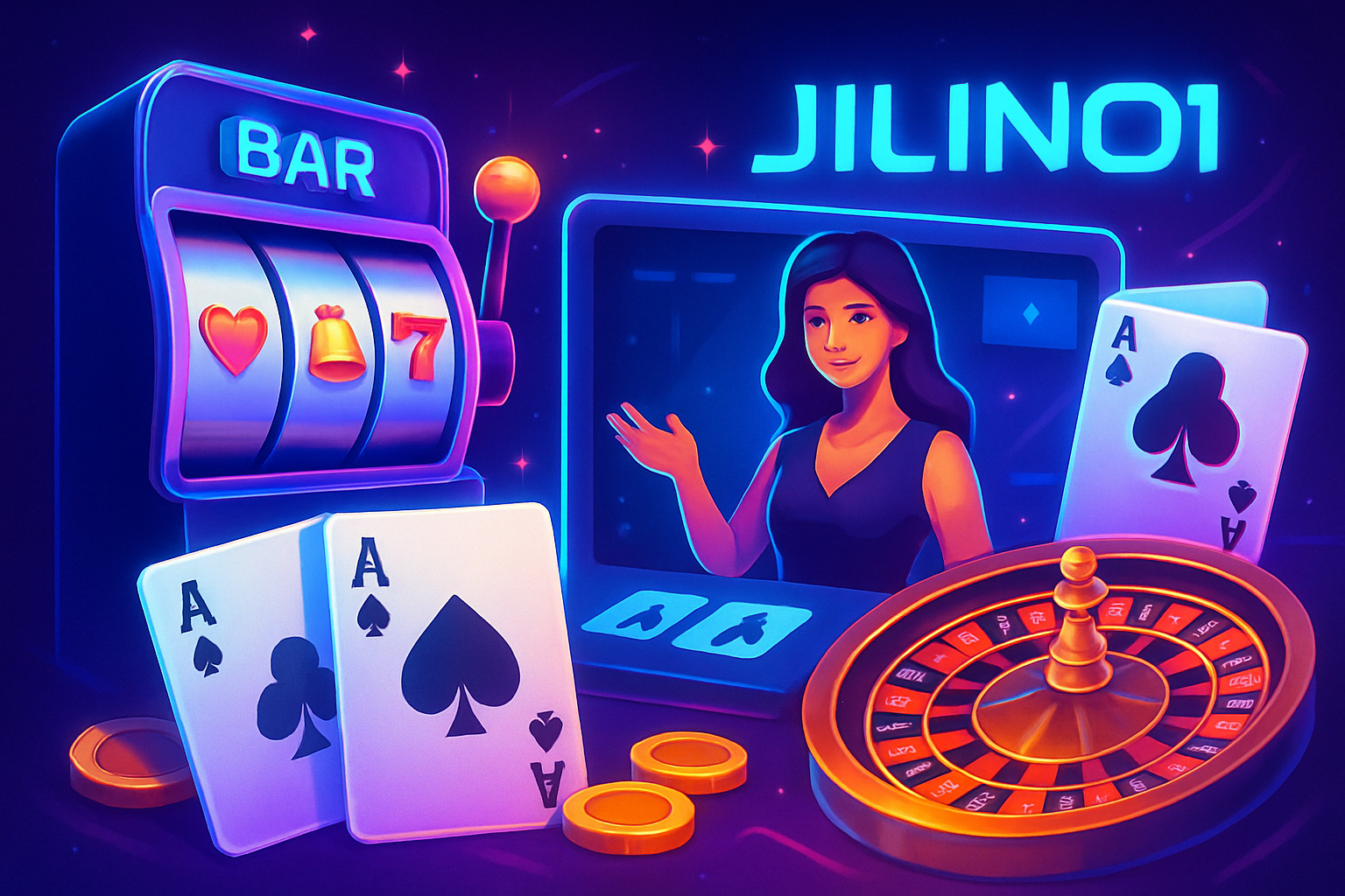 Cracking the Casino Code: Your Fun-Filled Guide to Online Gaming & Jilino1!