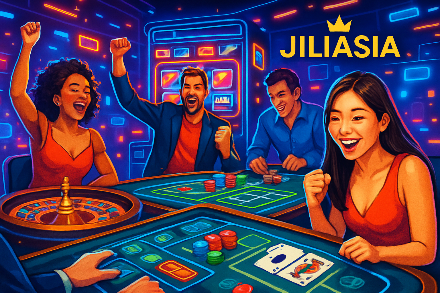 Jiliasia: Your Ultimate Guide to Unforgettable Online Casino Thrills!