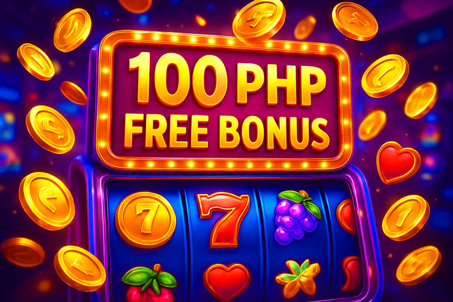 Get Your Jili Slot Free 100 PHP: Play, Win, & Have a Blast!